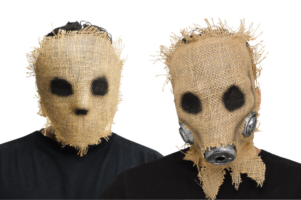 Burlap Mask