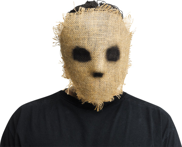 Burlap Mask