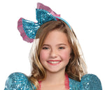 Sequin Bow Headband