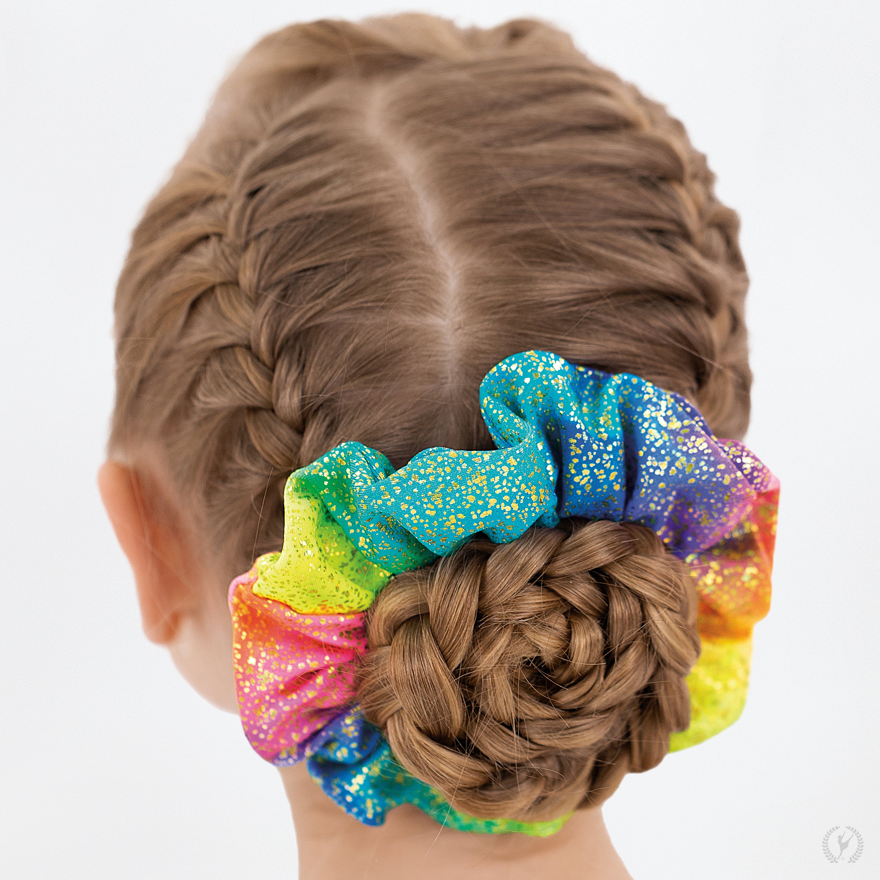 ☆GLOWNY☆ CHARM SCRUNCHIE 8 COLORS Lush Velvet Scrunchie set of 8 – NEON SOL