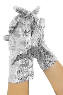Sequin Hand Gloves (Adult)