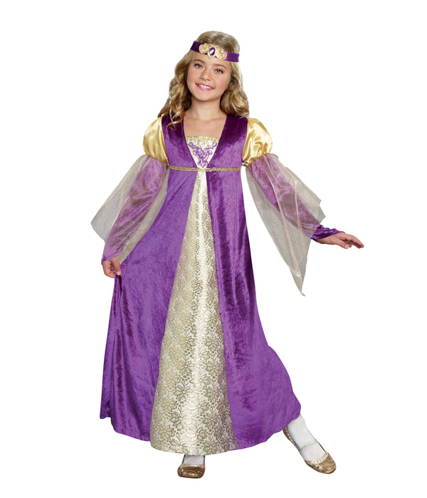 Disfraz de Princesa Real (Niño)