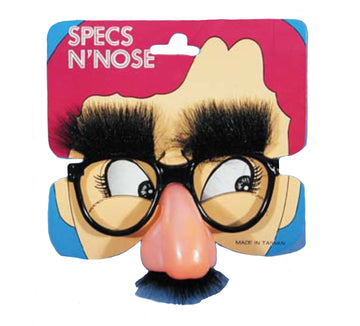 Specs 'n Nose