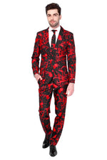 Traje de sangre negro (hombres) 