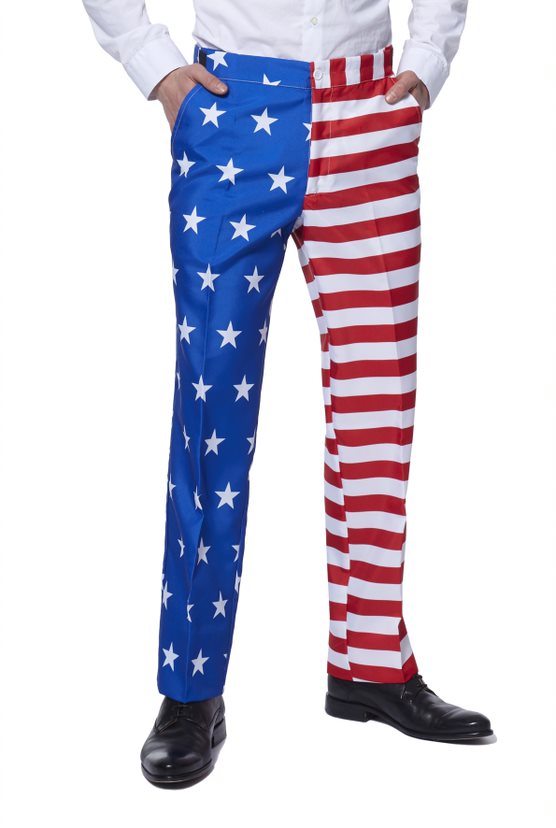 USA Flag Suit (Men)