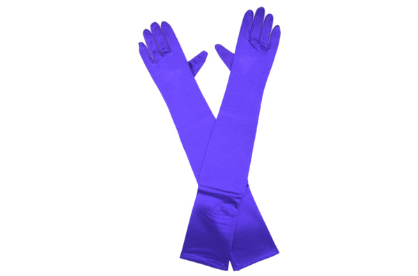 Opera Length Spandex Gloves