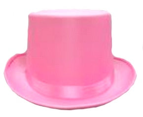 Neon pink sale top hat