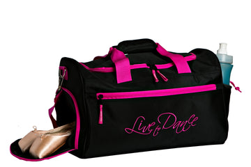 Gear Duffle - Live To Dance (Pink)