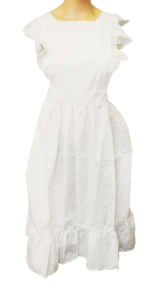 Ruffled Pinafore Apron