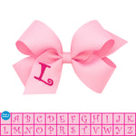 Monogram Bow - Medium