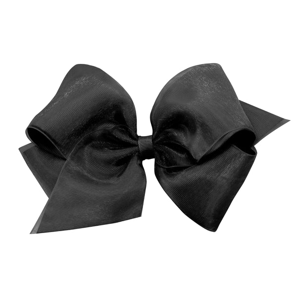 Organza Overlay Bow X-Large