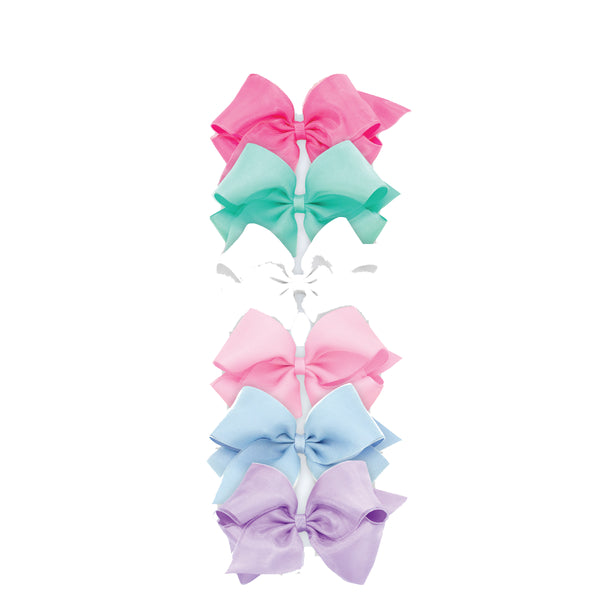 Organza Overlay Bow X-Large