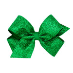 Party Glitter Overlay Bow - Medium