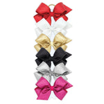 Party Glitter Overlay Bow - Medium