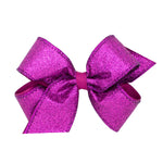 Party Glitter Overlay Bow - Medium