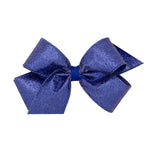 Party Glitter Overlay Bow - Medium