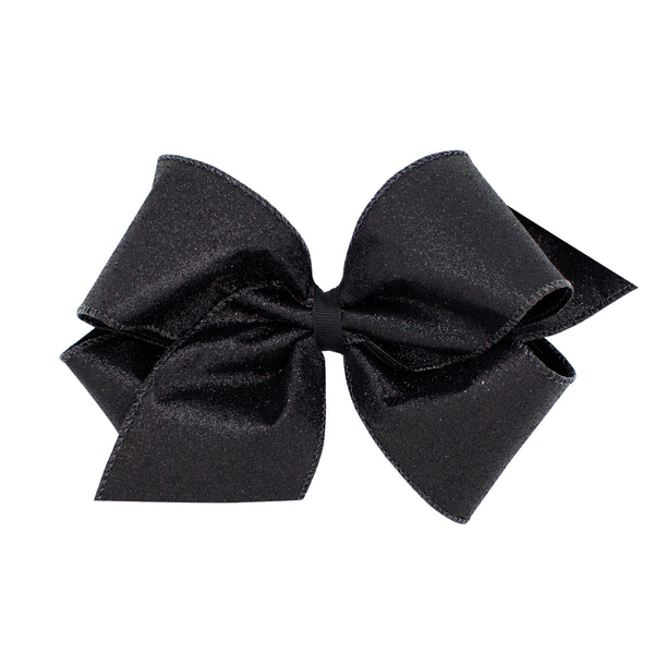 Party Glitter Overlay Bow X-Large