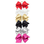 Party Glitter Overlay Bow X-Large