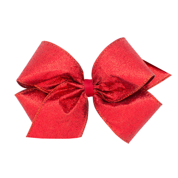 Party Glitter Overlay Bow X-Large