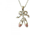 Necklace Double Pointe Shoe (Small)