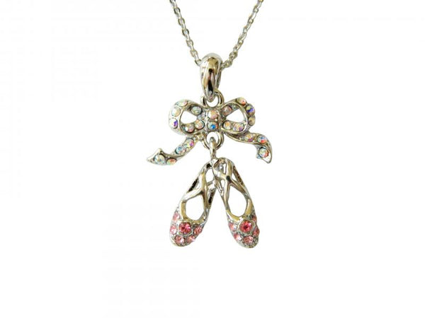 Necklace Double Pointe Shoe (Small)