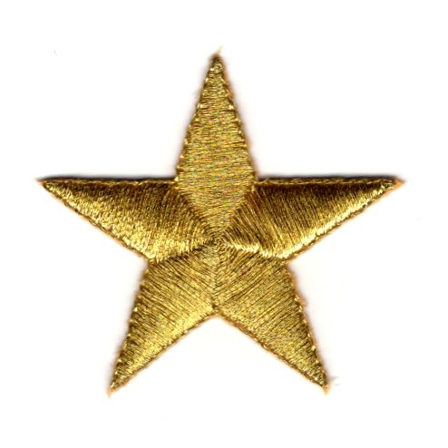 Embroidered Star Patch