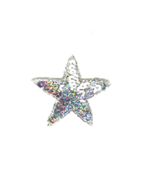 Sequin Star Applique - Small