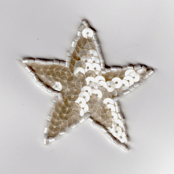 Sequin Star Applique - Small