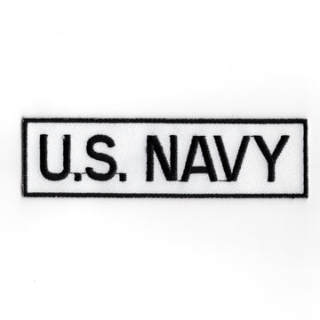 U.S. Navy Tab Patch