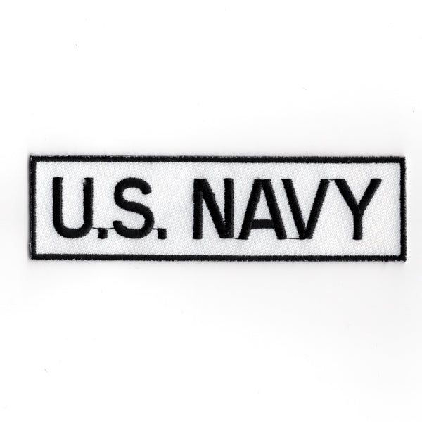 U.S. Navy Tab Patch