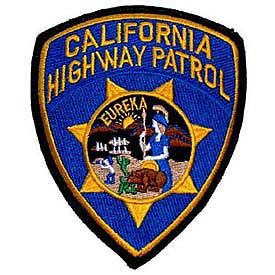 California Highway Patrol Patch