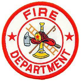 Fire Department Patch