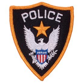 Police Shield Patch