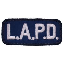 L.A.P.D Patch