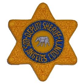 Los Angeles County Sheriff Deputy Patch
