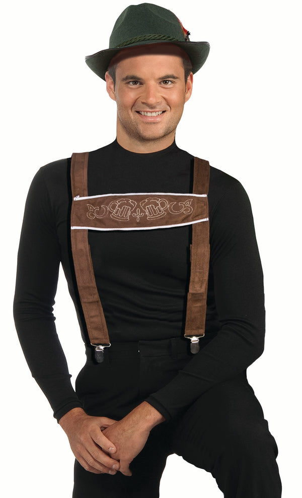 Lederhosen Suspenders