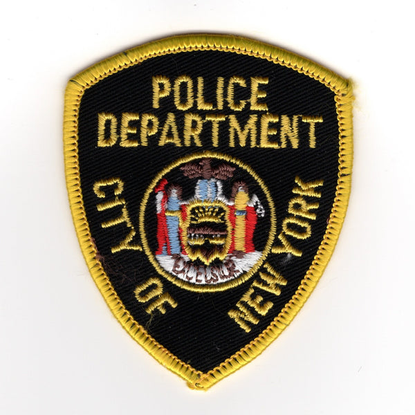 City of New York Police Department Patch