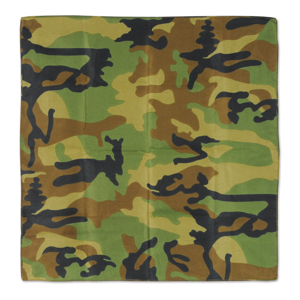 Camo Bandana