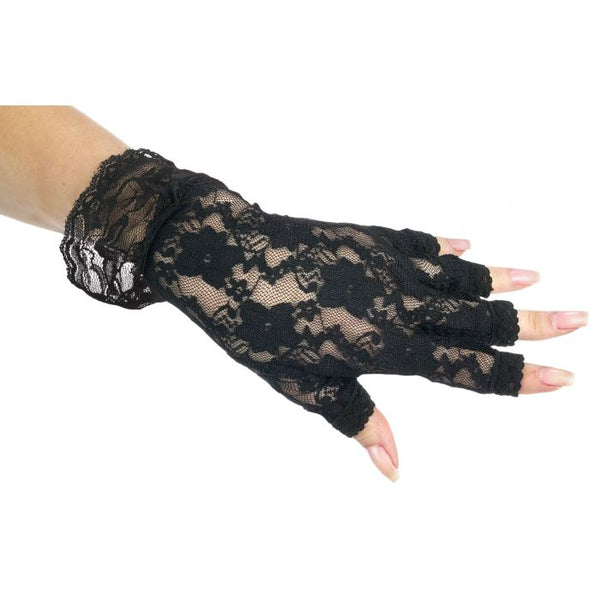 Fingerless Lace Gloves