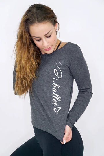 Open Back Ballet Long Sleeve (Child)