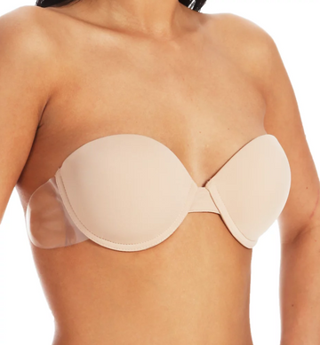 Go Bare Ultimate Boost Backless Strapless Bra