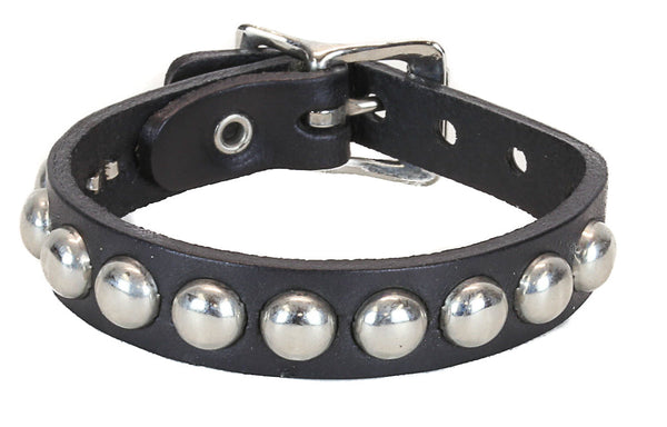 Round Studded Bracelet (1-row)