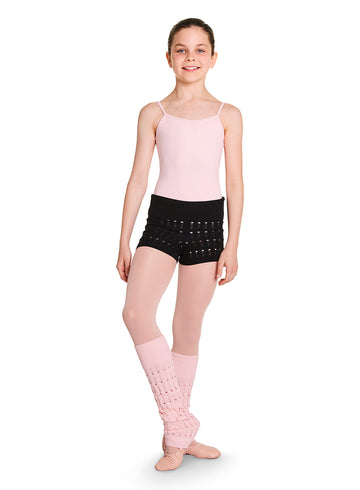 Short Textured Knit Bloch (Child)