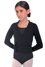 Ballet Wrap Sweater Basic Moves (Child)