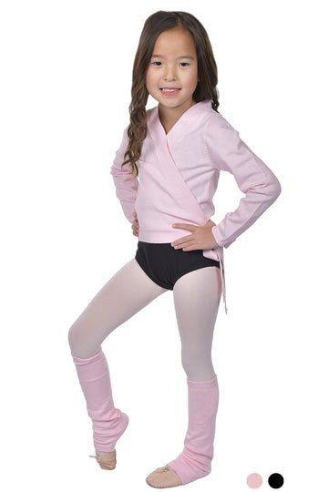 Ballet Wrap Sweater Basic Moves (Child)