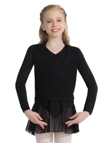 Ballet Wrap Sweater by Capezio (Child)