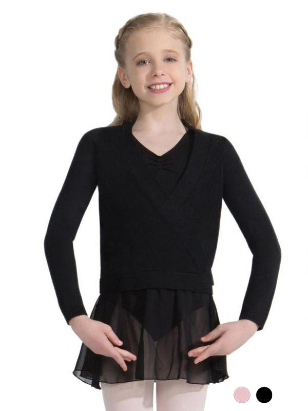 Ballet Wrap Sweater by Capezio (Child)