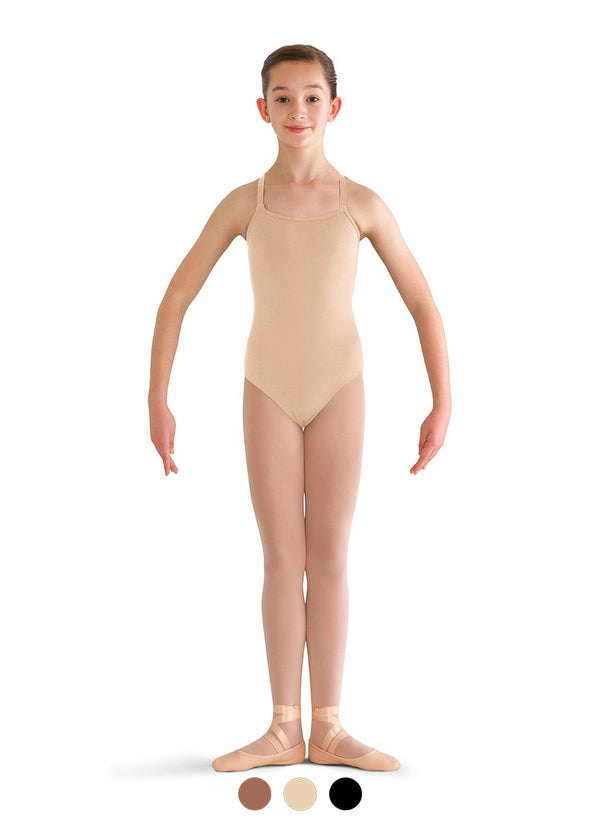 Adjustable Strap Camisole Leotard (Child)