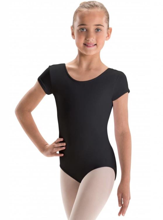 Cap Sleeve Leotard by Body Wrappers (Child)