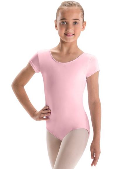 Cap Sleeve Leotard by Body Wrappers (Child)